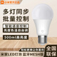 小米小米米家智能LED燈泡E27螺口led藍牙MESH智能家用室內4.5W節能燈 白色