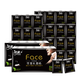 潔柔手帕紙 黑Face 可濕水4層面巾紙6片*60包 無香