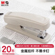 晨光（M&G）12#訂書機(jī) 商務(wù)金屬耐用訂書器 辦公用品 灰色單個裝ABS916D7