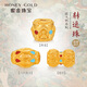 HONEYGOLD 蜜金珠寶黃金吊墜足金古法琺瑯藏文化轉(zhuǎn)運珠HGG1680工費220元/件 5.59g 六字真言桶珠