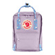 FJALLRAVEN北極狐雙肩包kanken mini男女戶(hù)外出游旅行包ipad包迷你背包23561 457-916薰衣草色/五彩底紋 7L【迷你款】
