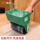 美科（MYTEC）木工涂膠機(jī)滾筒式小型滾膠機(jī)手動(dòng)旋膠器紙箱木皮拼板刷膠機(jī)上膠機(jī) 6寸涂膠機(jī)（可調(diào)）