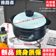 雅路森砂鍋家用耐高溫明火燉湯鍋?lái)n式養生砂鍋煤氣燃氣煲湯鍋沙鍋大容量 P2L淺款 推薦2-3人 2L