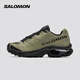 薩洛蒙（Salomon）男女款 城市輕戶外舒適透氣休閑運動鞋  XT-4 OG PROTECTIVE 龍舌蘭綠 476748 8 (42)