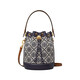 湯麗柏琦（Tory Burch）Tory Burch湯麗柏琦 T MONOGRAM抽繩水桶包 TB80534 禮物