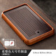 胖東來(lái)同款茶盤(pán)家用小茶臺瀝水盤(pán)茶托盤(pán)茶具茶托2025新款茶海套裝 花梨色大號竹制盤(pán)【胡桃色】