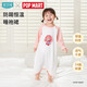 ibaby小甜豆聯(lián)名兒童睡衣秋冬男女童連體衣睡裙寶寶睡袍 兔子鼓手 120