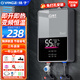 揚(yáng)子即熱式電熱水器家用速熱恒溫衛(wèi)生間廚房洗澡淋浴加熱寶即開(kāi)即熱免儲(chǔ)水 7000W 廚寶款恒溫變頻【空氣開(kāi)關(guān)】