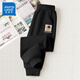 真維斯男童褲子2025年兒童潮流衛褲秋裝中大童帥氣休閑褲男孩寬松運動(dòng)褲