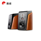 惠威M300MKII 有源HIFI無(wú)線5.0藍(lán)牙書架箱 家庭影院2.0三分頻桌面音響 電視音箱 電腦音響 M300MKII  1對(duì)