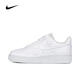 耐克NIKE【滔搏運動(dòng)】女子WMNS AIR FORCE 1 '07板鞋/復刻鞋 HF2016-100 35.5