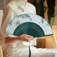 極度空間 折扇中國(guó)風(fēng)扇子女式古風(fēng)夏天竹扇漢服旗袍舞蹈扇生日禮物送朋友