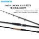 禧瑪諾（SHIMANO）23款SHIMANO禧瑪諾博大師波止磯竿滑漂磯釣BB 420HT碳素海釣 3.6m 360H-T/4節(jié) 22款