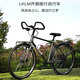 LKLM開朗旅行車318系列重裝長途騎行自行車環(huán)華川藏單車鋼架載重環(huán)球 水泥灰 700C*52cm（L碼）