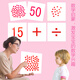 杜曼閃卡 數字圓點(diǎn)卡點(diǎn)點(diǎn)卡早教閃卡嬰幼兒?jiǎn)⒚稍缃倘状罂?14張 數字圓點(diǎn)卡114張