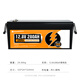 泰恒力鋰電池12v48伏房車大容量磷酸鐵鋰儲能戶外電瓶太陽能發(fā)電蓄電池 12V280AH磷酸鐵鋰（帶保護(hù)板）