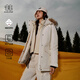 KOLON SPORT可隆 科技女SNOWBALL毛領(lǐng)羽絨服GTX防水防風(fēng)透濕鵝絨夾克