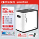 魚(yú)躍（yuyue）5L制氧機5升醫用家用吸氧機老人用氣喘呼吸不暢家庭霧化呼吸一體 【院線(xiàn)霧化款】5升氧可調+負氧離子+吸氧禮包