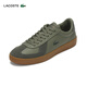 LACOSTE【王一博同款】法國鱷魚(yú)男鞋25春夏皮革運動(dòng)休閑鞋|49SMA0064 KG9/卡其色/膠色 42 8