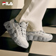 FILA 斐樂官方女鞋可頌面包鞋老爹鞋運動鞋2025秋冬厚底鞋