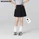 愛(ài)邁尼 AMENCL女童半身裙運(yùn)動(dòng)速干裙子夏季防走光網(wǎng)球裙兒童百褶裙夏裝冰絲短裙 4452黑色 140 cm