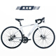 JAVA佳沃公路車(chē)藍圖R3油壓碟剎16速自行車(chē)維洛克VELOCE 亮光銀 【M】