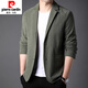 皮爾卡丹（pierre cardin）高品質(zhì)燈芯絨西裝外套男士春季新款上衣服休閑西服男春秋款新品 淺綠 170 M