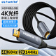 ULT-unite 光纖HDMI線2.0版4K60Hz發(fā)燒級高清工程3D視頻線家庭影院裝修布線電腦機頂盒電視投影儀連接線25米