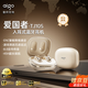 愛(ài)國者（aigo）藍牙耳機入耳式TJ105 智能觸控 無(wú)感延遲 持久續航 ENC通話(huà)降噪 2025最新款 游戲音樂(lè )耳機 膚色丨45H超持久續航
