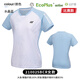 尤尼克斯（YONEX） 25年新款YY羽毛球服運(yùn)動(dòng)服T恤上衣透氣速干短袖110025 女士短袖210025BCR-049水晶藍(lán) L