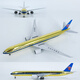 凱史777-300飛機模型1:400南方航空波音777-300ER客機B-20CK滑行