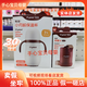 世喜3.0小月齡保溫杯嬰兒帶吸管鴨嘴寶寶兒童學飲杯外出便攜280ml 世喜小月齡保溫杯+棕色杯套 280ml
