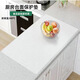 菜板硅膠墊廚房臺面烤箱防燙耐高溫墊隔熱餐桌墊緩沖防滑可裁剪墊 40*50cm*1.2mm半透白【食品級】