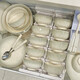 冪律釉下彩簡(jiǎn)約風(fēng)碗盤餐具家用餐具整套碗盤碗碟碗筷套裝喬遷搬家禮物 【湯碗禮盒裝】10人食 44件套