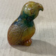老岫玉收藏老物件戰(zhàn)漢撿漏古玩古董玉器把件吊墜掛件擺件鸚鵡