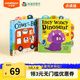 小彼恩點(diǎn)讀童書英文原版花瓣抽拉英文童謠套裝2冊英文音樂雙啟蒙精細(xì)設(shè)計(jì)吸引寶寶注意力毛毛蟲筆點(diǎn)讀書0-4歲 花瓣抽拉英文童謠 套裝2冊