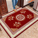 尊潮紅色入戶(hù)門(mén)墊門(mén)口進(jìn)門(mén)腳墊子家用玄關(guān)大門(mén)口吸水防滑墊100*80cm