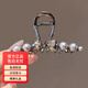 紀思梵蝴蝶結(jié)發(fā)卡頭飾女高端2025鯊魚夾發(fā)夾后腦勺夾子頭發(fā)發(fā)飾生日禮物 蝴蝶結(jié)高端發(fā)夾（禮盒裝）