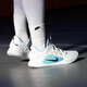 耐克（NIKE）男鞋夏季HYPERDUNK X low 低幫緩震休閑鞋實戰(zhàn)運動鞋訓(xùn)練籃球鞋 FN3441-101白色黑黃淺薄荷綠 42
