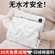 哈駱頓（HALODN）石墨烯熱水袋充電無水暖手袋羽絨棉暖手寶暖寶寶防爆暖手神器 羽絨暖手袋+1.5m延長線 【單面速熱-無水更安全】