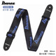 IBANEZIbanez依班娜愛賓斯GSF50/GSB50/GSD50系列電吉他/貝斯背帶 GSD50-BL藍(lán)色