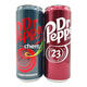 胡椒博士（Dr Pepper）歐美進(jìn)口Dr Pepper櫻桃可口可樂(lè)芒果百事含果汁芬達(dá)雪碧激浪汽水 波蘭胡椒博士櫻桃和原味各3罐