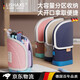 理沙星樹(shù)德國(guó)品質(zhì)筆袋站立式可伸縮鉛筆盒小學(xué)生中學(xué)生大容量筆筒筆盒二合一新款 立式可伸縮筆袋-卡其色