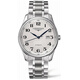 浪琴瑞士浪琴Longines手表 名匠系列42mm鋼帶機械男表L2.893.4.78.6 L2.893.4.78.6 白盤(pán)鋼帶42mm