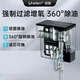 徹朗魚缸過濾器循環(huán)水泵瀑布壁掛式過濾器三合一凈水制氧除油膜器8w