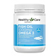 Healthy Care澳世康無腥味深海魚油膠囊Omega-3含DHA EPA 400粒 1000mg*400粒/瓶