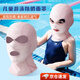 焱思泰兒童游泳防曬面罩全臉夏季沙灘臉基尼潛水頭套泳帽防強(qiáng)光沖浪潛水 兒童游泳防曬面罩（淡粉色） 【遮陽防曬  口鼻透氣】