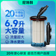 尼特利 NETLEA過濾桶2號前置桶魚缸外置無動力魚缸過濾器草缸凈水過濾循環(huán)系統(tǒng) 16mm全棉版（接內(nèi)徑16mm軟管）