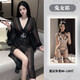 知溫qqny情趣內衣大碼性感房事戰袍母犬sm羞恥大尺度情人節戰衣女仆裝 黑色漢服+兔女郎 均碼80-120斤情趣用品絲襪約會(huì )睡衣女蕾絲高級感