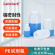 LABSHARK 聚乙烯塑料試劑瓶PE瓶實(shí)驗室取樣瓶大小口采樣瓶帶刻度含內蓋高密封樣品瓶 【大口】100ml 500個(gè)/50袋/箱